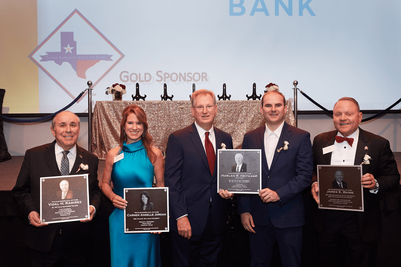 2024 Texas Bankers Hall of Fame Honorees